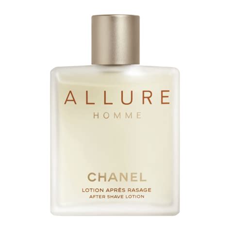 allure de chanel femme|chanel allure homme after shave.